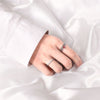 Pandora Linked Love Silver Ring 190980 33307866 [P]