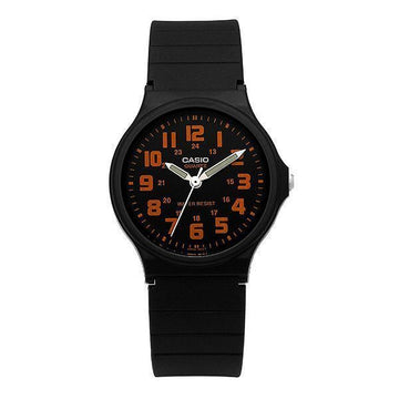 CASIO MQ-71-4BDF ユニセックス ウレタンウォッチ 34517510