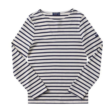SAINT JAMES 9858 ECRU MARINE Langarmshirt 39483114