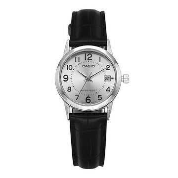 CASIO LTP-V002L-7BUDF レディース レザー時計 49916421 [P]