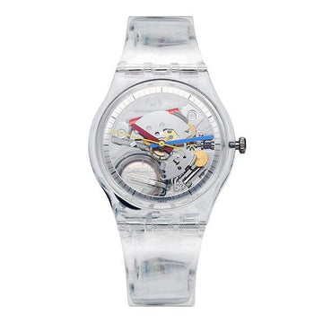SWATCH SO28K100 Unisex Uhren aus Polyurethan 114393462 [P]