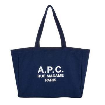 APC PSAJS M61938 IAK DARK NAVY SHOPPING ECOBAG 144730422 [P]