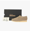 CLARKS ウールローファー カメル 26178212 144766857 [P]