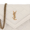 Saint Laurent Lambskin Micro Gaby Bag 685612-1EL07-9207 77199549 [P]
