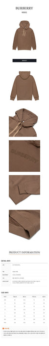 BURBERRY Logo-Print Baumwolle Hoodie 57368487 [P]
