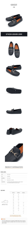 GUCCI Männer-Horsebit-Fahrerschuhe 67686968 [P]