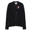 THOM BROWNE リラックス Vネック ケーブル カーディガン MKC513AY1024-415 76025264 [P]