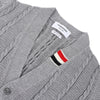 THOM BROWNE ケーブルステッチカーディガン 76796653 [P]