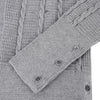THOM BROWNE ケーブルステッチカーディガン 76796653 [P]