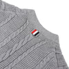 THOM BROWNE ケーブルステッチカーディガン 76796653 [P]