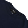 APC Embroidered Logo Men's Cotton Knit 91566630 [P]