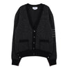 THOM BROWNE 4-Fach Strickcardigan 128843833 [P]