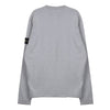 STONE ISLAND ワッペンパッチクルーネックコットンニット 130853410 [P]