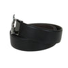 SALVATORE FERRAGAMO Double Gancio Wende-Gürtel / 67 9710 0689134 48421410 [P]
