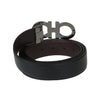 SALVATORE FERRAGAMO Double Gancio Wende-Gürtel / 67 9710 0689134 48421410 [P]
