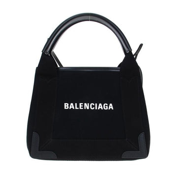 BALENCIAGA ネイビー ショッパー バッグ XS stamp: 390346 商品番号: AQ38N 1000 131873685
