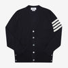 THOM BROWNE V-Neck Herren Cardigan mit 4-Balken 144595897 [P]