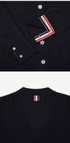 THOM BROWNE V-Neck Herren Cardigan mit 4-Balken 144595897 [P]