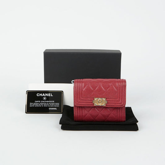 CHANEL A81996 Caviar Wallet 131379927