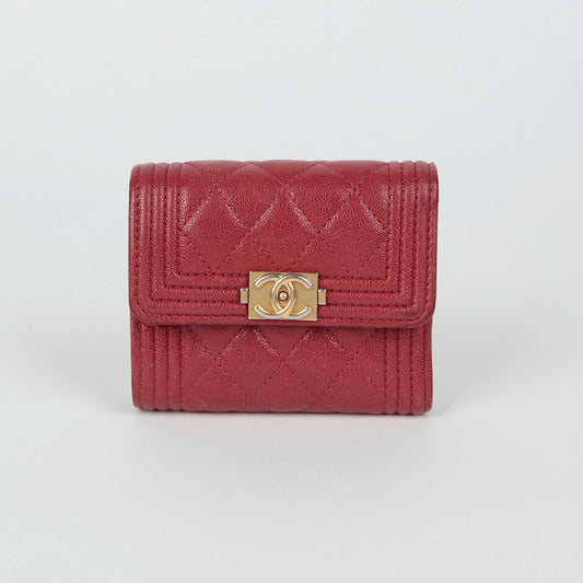CHANEL A81996 Caviar Wallet 131379927