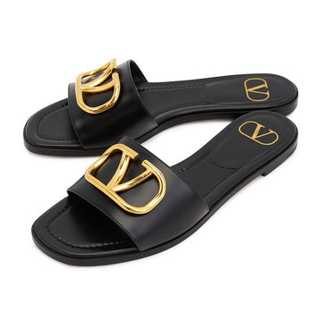 Valentino V Logo Signature Women's Slippers 131876886