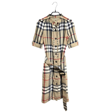 BURBERRY ロンドン ノバチェック 半袖 ワンピース 1901 131878032