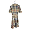 BURBERRY London Nova Check Kurzarm Kleid 131878032 [P]