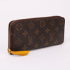 LOUIS VUITTON Clemens Monogram Geldbörse Gelb 131878053 [P]