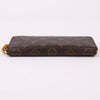 LOUIS VUITTON Clemens Monogram Geldbörse Gelb 131878053 [P]