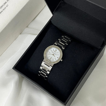 BULGARI BB23SSパールダイヤル女性用腕時計L250119-01 131878155