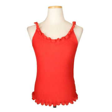 ISSEY MIYAKE Issey ME Coral Waffle Pleated Ball Ornament Ultra-Light Sleeveless F 131878261