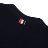 THOM BROWNE コットンストライプVネックカーディガン 130853593 [P]
