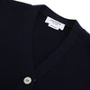 THOM BROWNE コットンストライプVネックカーディガン 130853593 [P]
