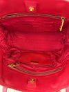 Prada Saffiano Tote and Shoulder Bag Red br5014 131878556 [P]