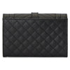 Saint Laurent Mix Matelassé Women's Card Wallet 651026 BOW91 1000 27176457 [P]