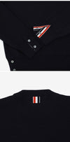 THOM BROWNE Gestreifter Grogain-Armband für Herren 144595984 [P]