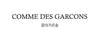 COMME DES GARCONS Geldbörse mit halbem Reißverschluss SA3100MI-GOLD 128842506 [P]