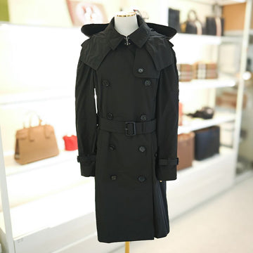 BURBERRY Trenchcoat mit Kapuze in Schwarz 80614281 131879015