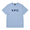APC TPO BLEU CIEL CHINE/BLEU Unisex T-Shirt M26384 94641885 [P]