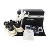 CHANEL G45212 CC Logo Two-Tone Sneakers Size 36 (2023 Department Store) 34694-1 131881878 [P]