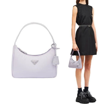 PRADA リナイロン ホーボーバッグ 1NE515 RDH0 F0230 131901156