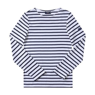 Saint James 9858 NEIGE MARINE Unisex Long Sleeve T-Shirt 39532042