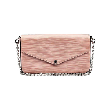 LOUIS VUITTON ローズ バレリーナ エピ ポシェット フェリシ クロスバッグ M62467 132232469