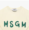 MSGM Gebürstetes Logo Damen Sweatshirt 3741MDM513 247799 02 144594062 [P]