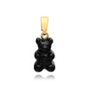 CRYSTAL HAZE NOSTALGIA BEAR - SCHWARZ - CLASSIC CONNECTOR 144767905 [P]