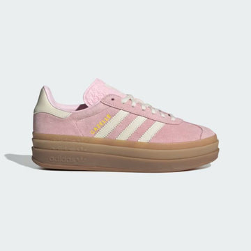 Adidas Gazelle Bold Clear Pink Cream White Metallic 132256111