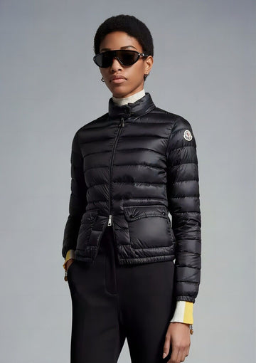 MONCLER モンクレール ランス レディース ダウン軽量パディング ブラック 59858844