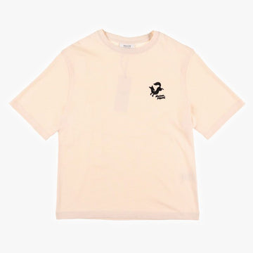 Maison Kitsune Fancy Fox Embroidery Women's Short Sleeve T-Shirt 144569924 [P]