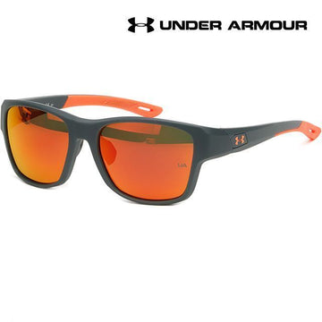 Under Armour Sport Sunglasses Mirror Hiking Cycling Fishing Asian Fit UA0009FS KB7 72385608