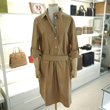 BURBERRY Zwei-Wege-Kleid GIOVANNA STP SOFT CAMEL 80809601 132270871